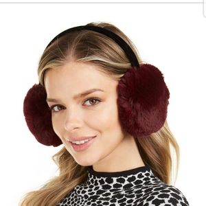INC Faux Fur Earmuff